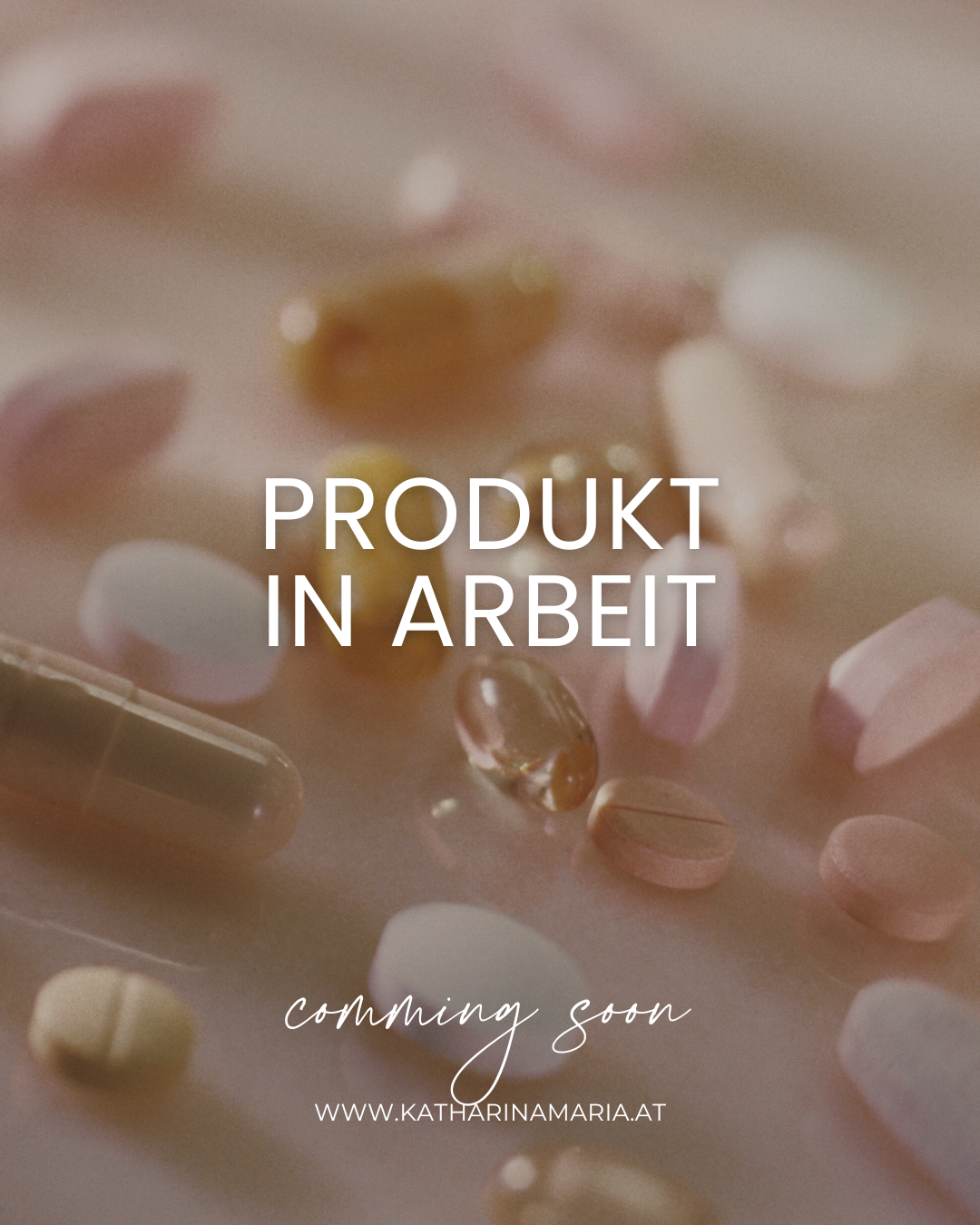 Produkt in Arbeit
