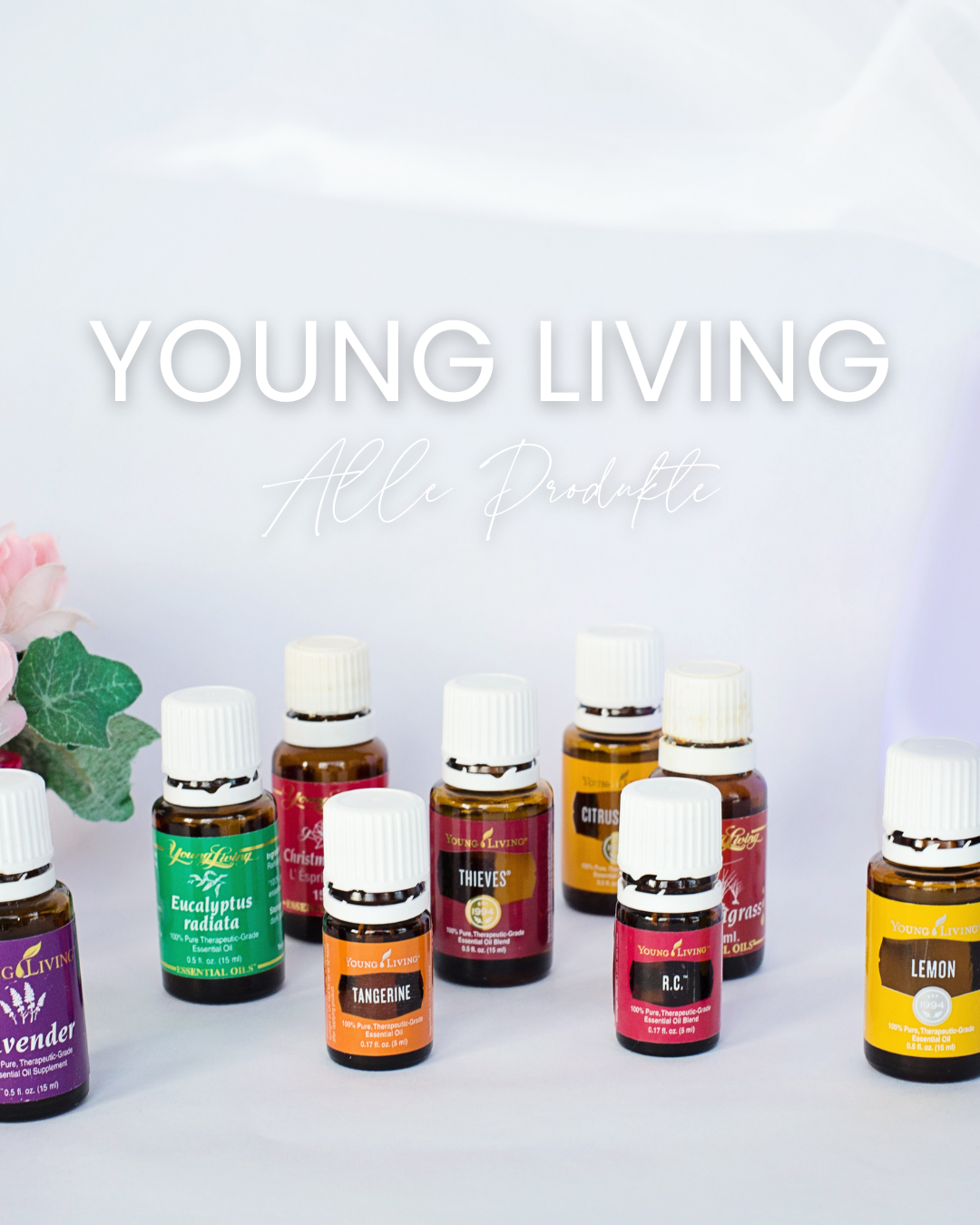 Young Living - essential oils